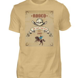 HERREN PREMIUM SHIRT rodeo - Herren Shirt-224