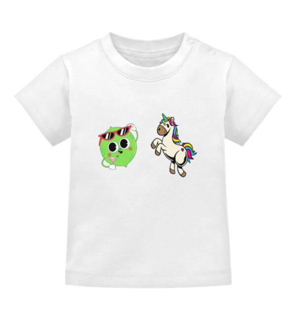 BABY T-SHIRT Einhorn - Baby T-Shirt-3