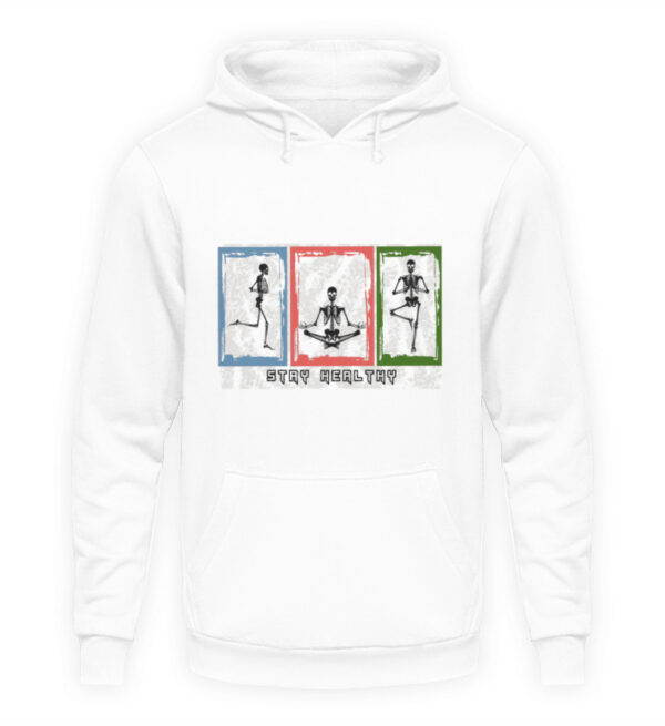 Unisex Hoodie - Unisex Kapuzenpullover Hoodie-1478