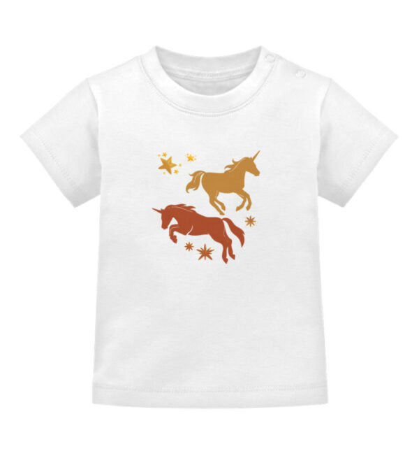 BABY T-SHIRT Einhorn - Baby T-Shirt-3