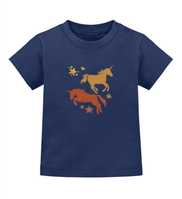 BABY T-SHIRT Einhorn - Baby T-Shirt-7059