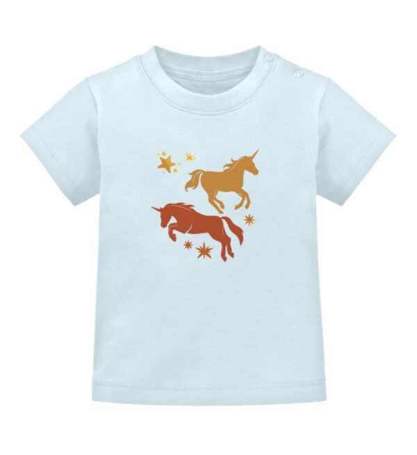 BABY T-SHIRT Einhorn - Baby T-Shirt-5930