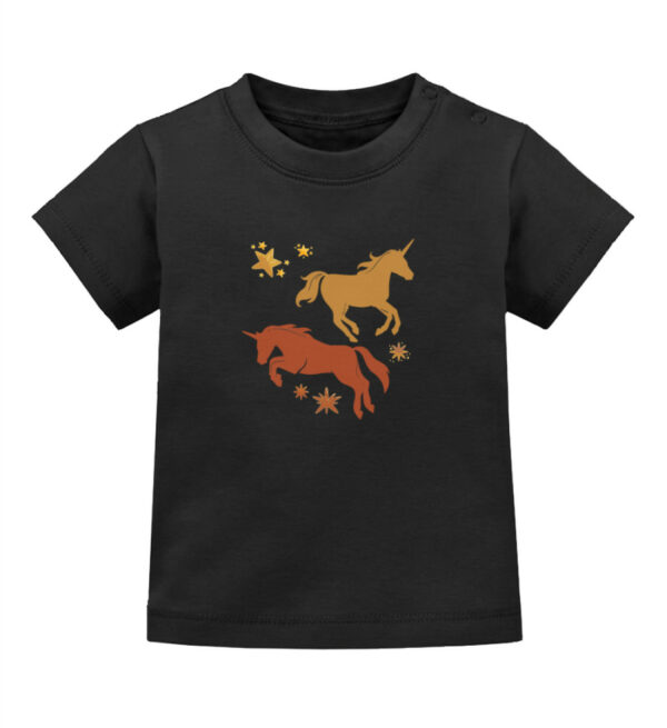 BABY T-SHIRT Einhorn - Baby T-Shirt-16