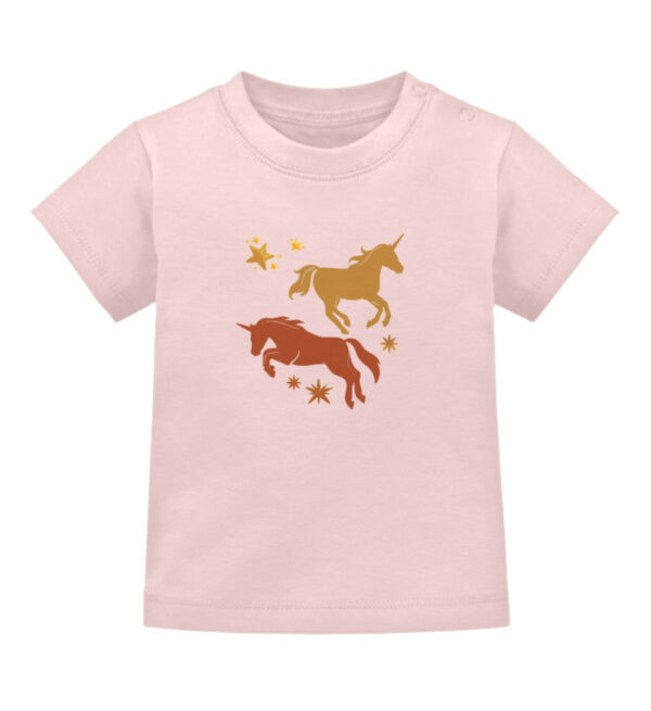 BABY T-SHIRT Einhorn - Baby T-Shirt-5949