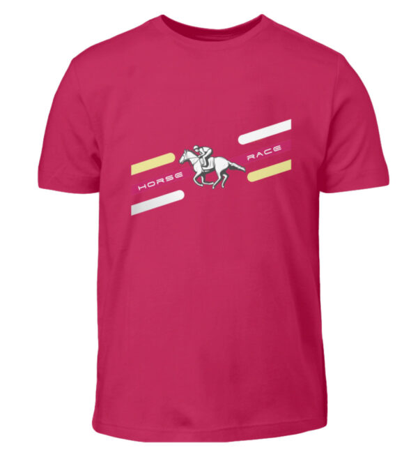 KINDER T-SHIRT horse-race - Kinder T-Shirt-1216
