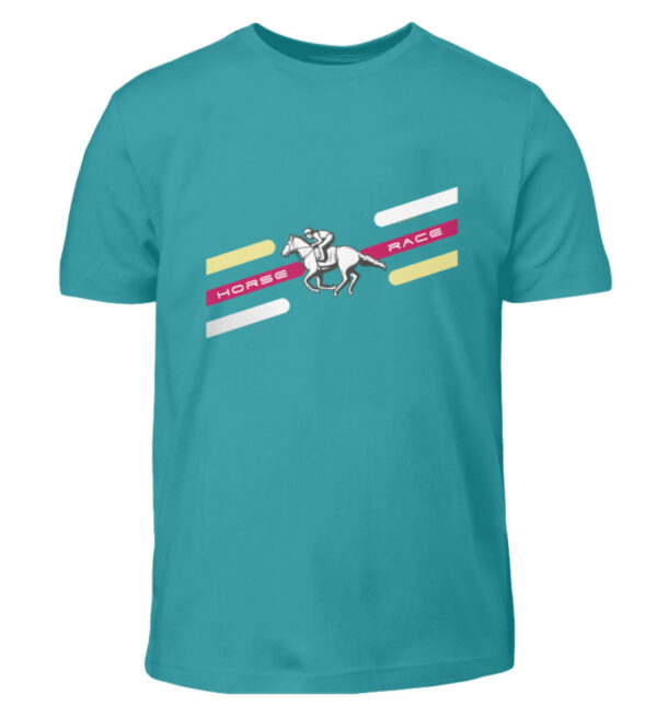 KINDER T-SHIRT horse-race - Kinder T-Shirt-1242