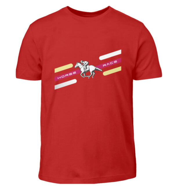 KINDER T-SHIRT horse-race - Kinder T-Shirt-4