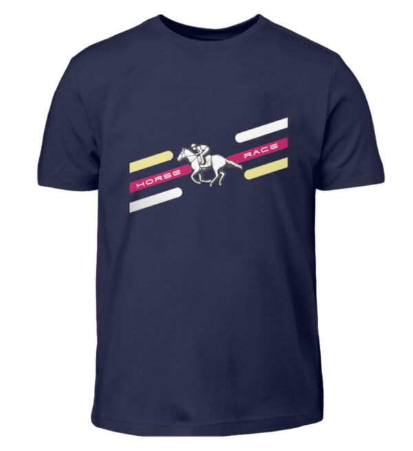 KINDER T-SHIRT horse-race - Kinder T-Shirt-198