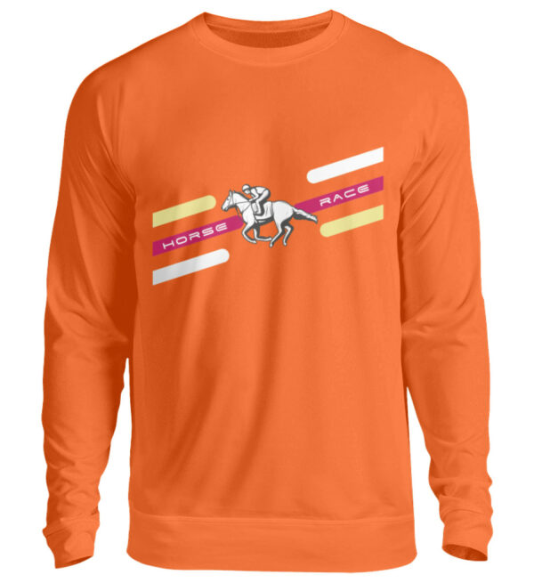 UNISEX SWEATSHIRT horse-race - Unisex Pullover-1692