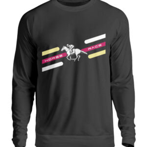 UNISEX SWEATSHIRT horse-race - Unisex Pullover-1624