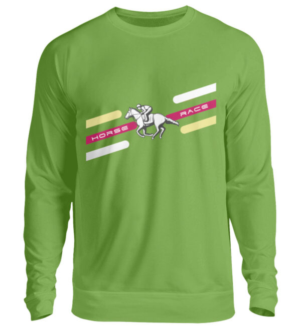 UNISEX SWEATSHIRT horse-race - Unisex Pullover-1646