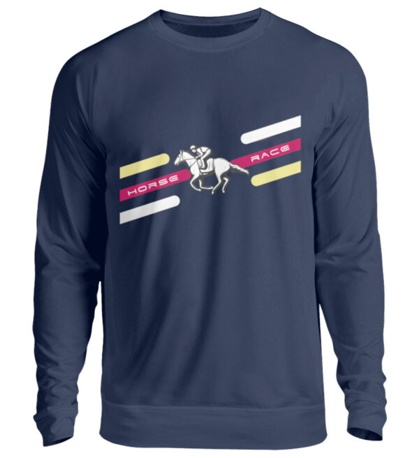 UNISEX SWEATSHIRT horse-race - Unisex Pullover-1676