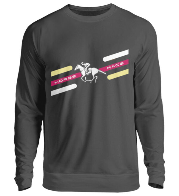 UNISEX SWEATSHIRT horse-race - Unisex Pullover-1768