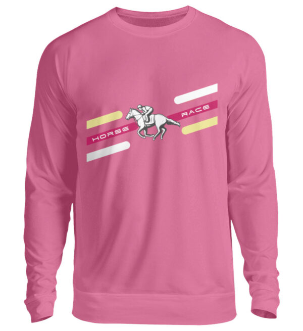 UNISEX SWEATSHIRT horse-race - Unisex Pullover-1521