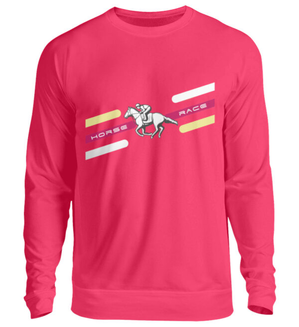 UNISEX SWEATSHIRT horse-race - Unisex Pullover-1610