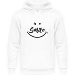 UNISEX HOODIE smile - Unisex Kapuzenpullover Hoodie-1478