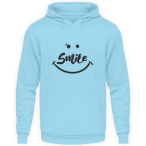 UNISEX HOODIE smile - Unisex Kapuzenpullover Hoodie-674