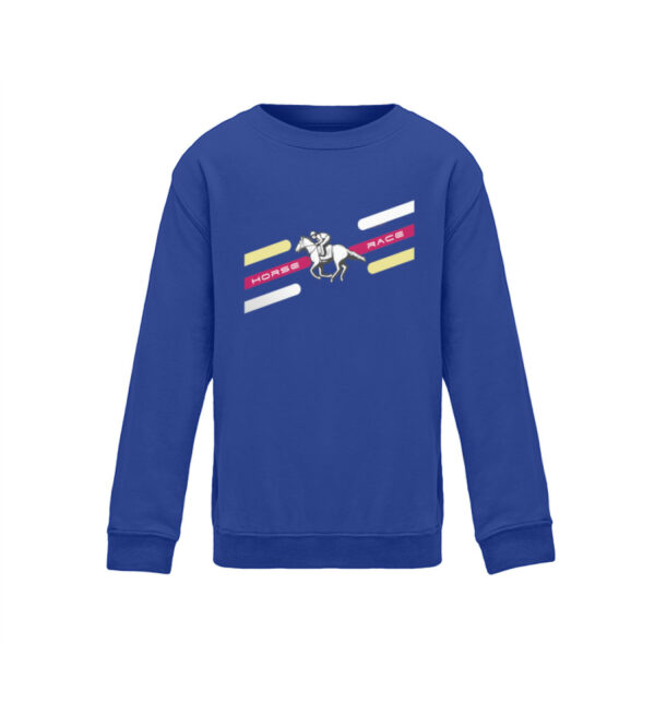 KINDER SWEATSHIRT horse-race - Kinder Sweatshirt-668