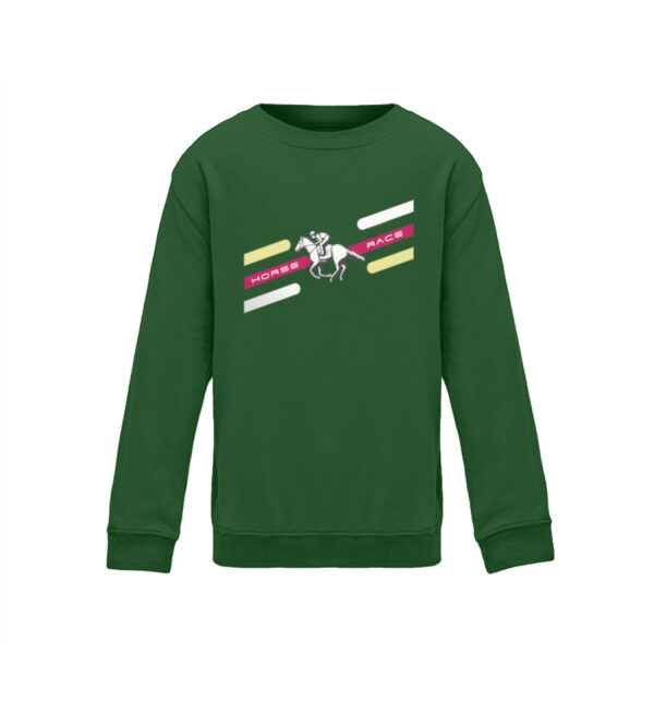 KINDER SWEATSHIRT horse-race - Kinder Sweatshirt-833