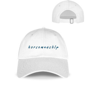 BASEBALL CAP Horsemanship - Baseball Cap mit Stickerei-3