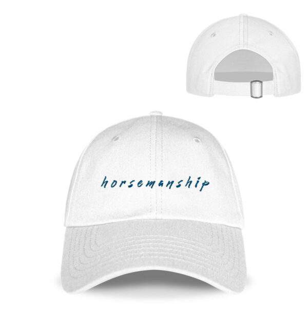 BASEBALL CAP Horsemanship - Baseball Cap mit Stickerei-3