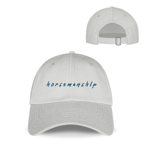 BASEBALL CAP Horsemanship - Baseball Cap mit Stickerei-23