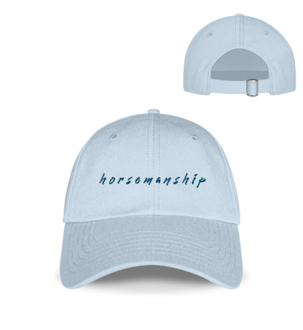 BASEBALL CAP Horsemanship - Baseball Cap mit Stickerei-7069
