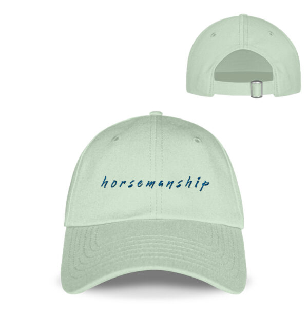 BASEBALL CAP Horsemanship - Baseball Cap mit Stickerei-7070