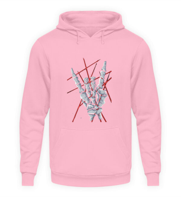 Unisex Hoodie - Unisex Kapuzenpullover Hoodie-1490