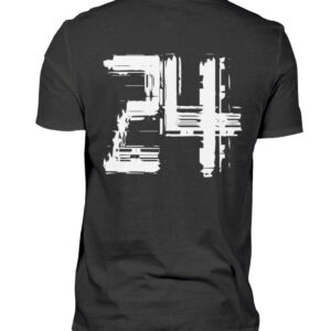 HERREN PREMIUM T-SHIRT zahl - Herren Shirt-16