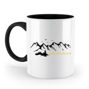 Tasse zweifarbig - Zweifarbige Tasse-16