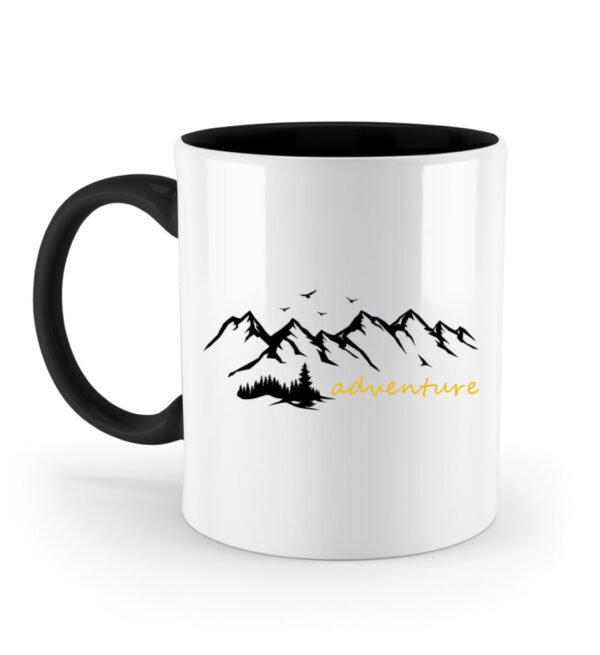 Tasse zweifarbig - Zweifarbige Tasse-16