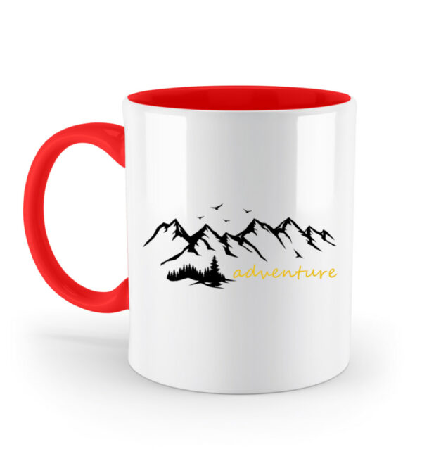 Tasse zweifarbig - Zweifarbige Tasse-5761