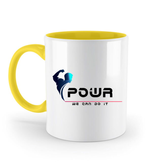 Tasse zweifarbig - Zweifarbige Tasse-5766