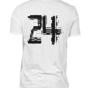 HERREN PREMIUM T-SHIRT zahl - Herren Shirt-3