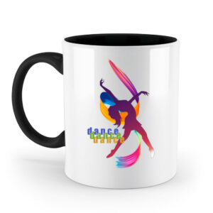 Tasse zweifarbig - Zweifarbige Tasse-16