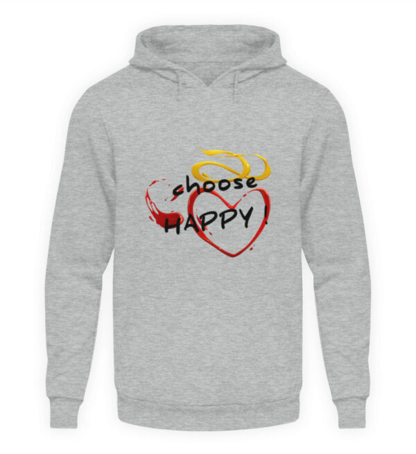 Unisex Hoodie - Unisex Kapuzenpullover Hoodie-6807