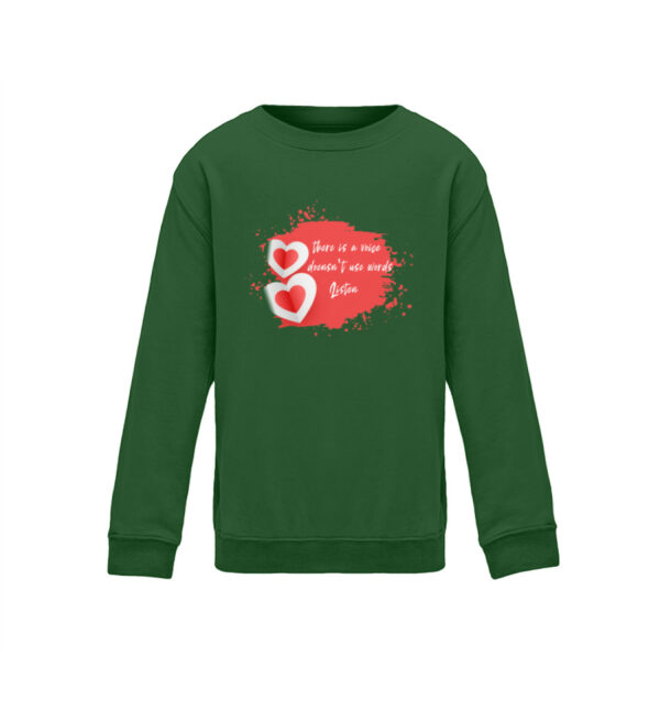 Kinder Premium Sweatshirt - Kinder Sweatshirt-833