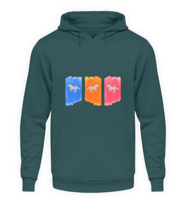 Unisex Hoodie - Unisex Kapuzenpullover Hoodie-1461