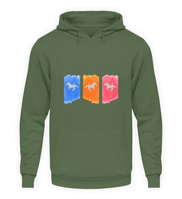 Unisex Hoodie - Unisex Kapuzenpullover Hoodie-7267