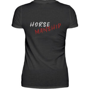 DAMEN BASIC T-SHIRT Horsemanship - Damenshirt-16