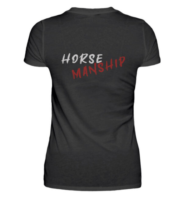 DAMEN BASIC T-SHIRT Horsemanship - Damenshirt-16