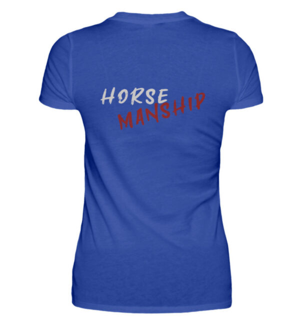 DAMEN BASIC T-SHIRT Horsemanship - Damenshirt-2496
