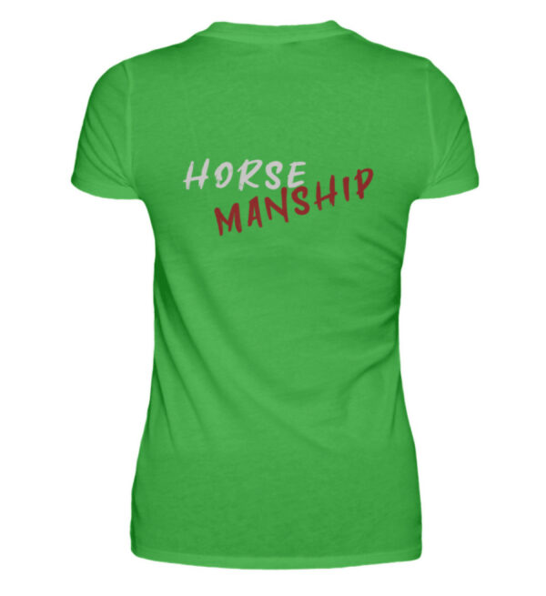 DAMEN BASIC T-SHIRT Horsemanship - Damenshirt-2468