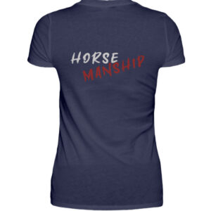 DAMEN BASIC T-SHIRT Horsemanship - Damenshirt-198