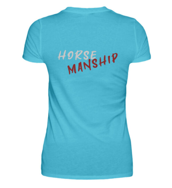 DAMEN BASIC T-SHIRT Horsemanship - Damenshirt-2462