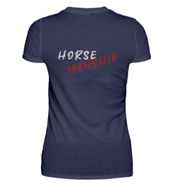 DAMEN BASIC T-SHIRT Horsemanship - Damenshirt-198
