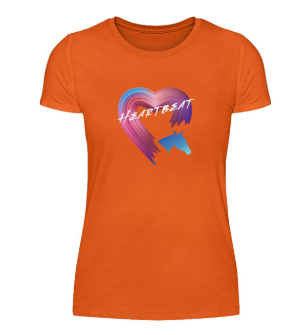 DAMEN PREMIUM T-SHIRT heartbeat - Damenshirt-1692