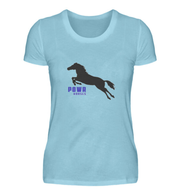 DAMEN PREMIUM SHIRT Powr Horses - Damen Premiumshirt-674