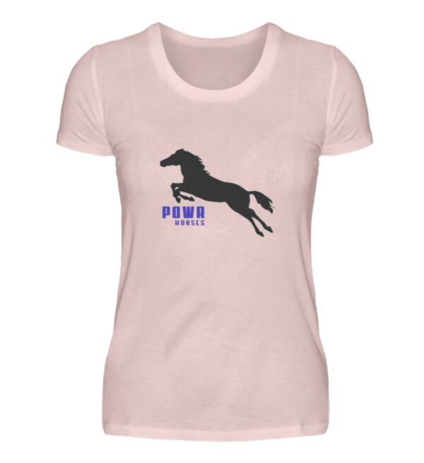 DAMEN PREMIUM SHIRT Powr Horses - Damen Premiumshirt-5949